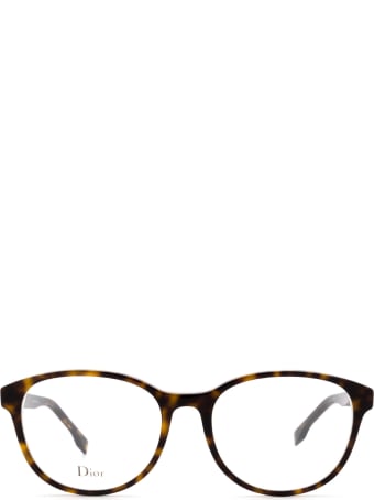Dior Dior Dioretoile1 Dark Havana Ivory Glasses