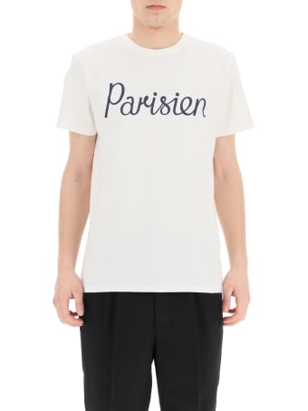 Maison Kitsuné Parisien Print T-shirt
