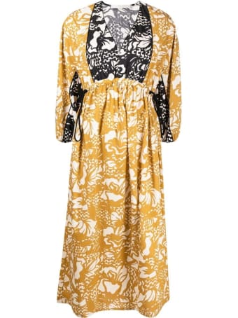 Tela Long Floral Dress