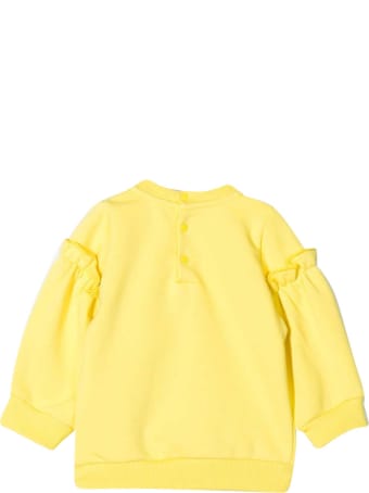 Givenchy Yellow Sweatshirt