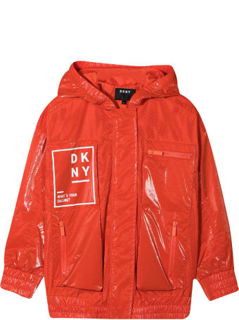 DKNY Red Teen Jacket