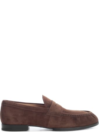 Tod's Amalfi Suede Loafers