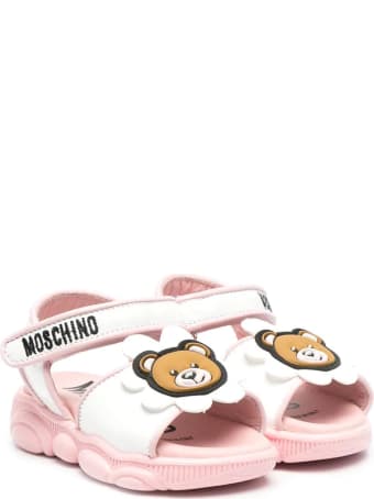 Moschino Sandals With Applications