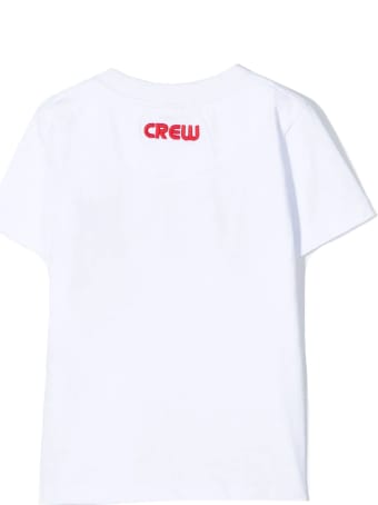 GCDS White Cotton T-shirt