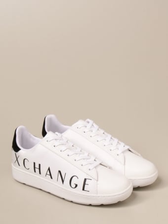 Armani Collezioni Armani Exchange Sneakers Armani Exchange Sneakers In Canvas
