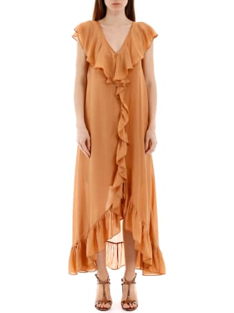 Mes Demoiselles Cumbre Ruffled Dress