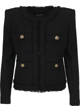 Balmain Tweed Blazer