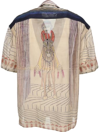 Lemaire Ramirez Twisted Maxi Shirt