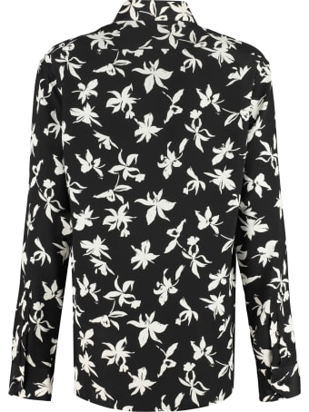 Saint Laurent Printed Silk Shirt