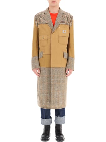 Junya Watanabe Patchwork Coat