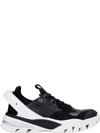 Calvin Klein Jeans Calador Sneakers In Black Leather
