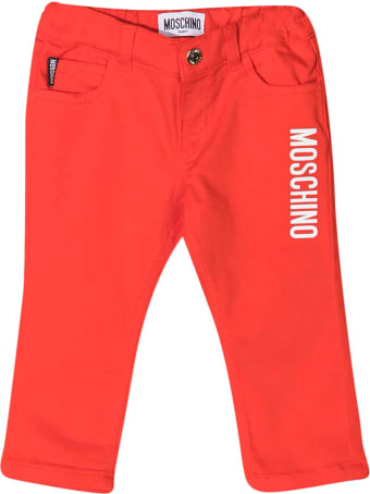 Moschino Red Jeans