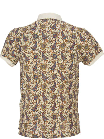 Etro Floral Paisley Polo Shirt Multicolor