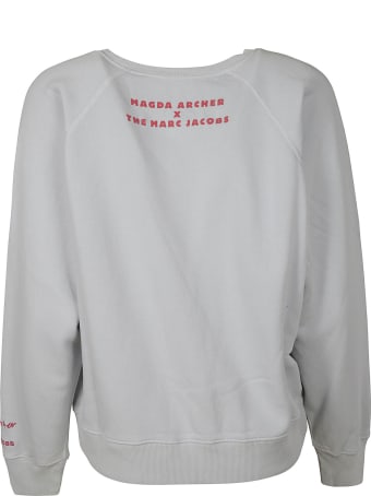 Marc Jacobs Stop Rippin Me Off Printed Sweatshirt