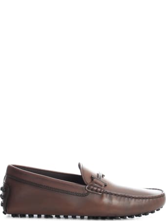 Tod's Double T Flat Loafers