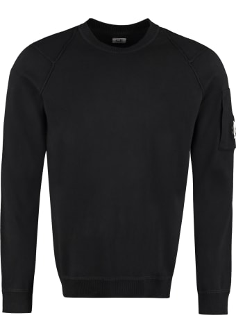 C.P. Company Cotton Crew-neck Sweater