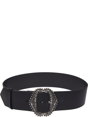 Etro Classic Buckle Belt