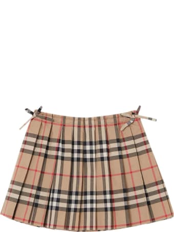 Burberry Beige Skirt