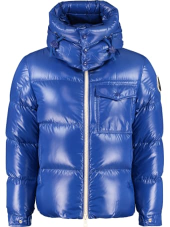 Moncler Vignemale Full Zip Down Jacket
