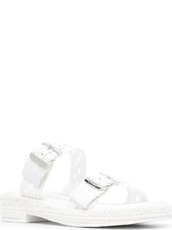 Casadei White Versilia Sandal