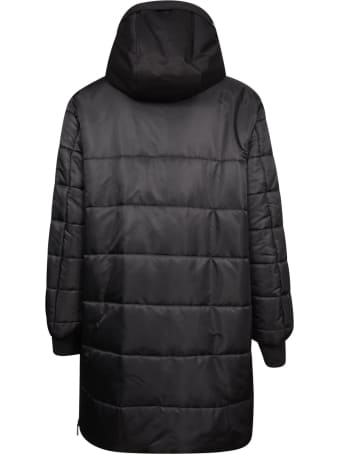 Dolce & Gabbana Multi-zipped Pocket Mid-length Padded Jacket