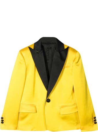 Balmain Two-tone Single-breasted Teen Blazer