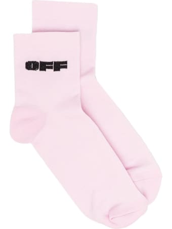 Off-White Socks With Logo