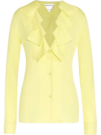 Bottega Veneta Bottega Veneta Ruffle Collar Blouse