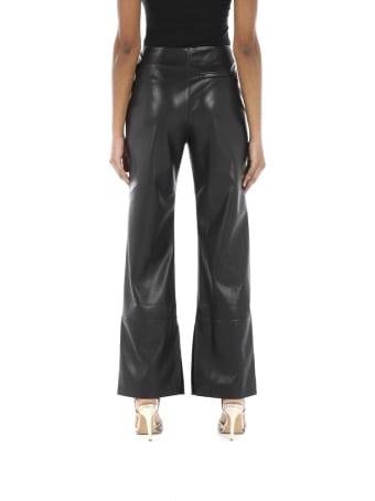 Nanushka Vegan Leather Pants Rhyan