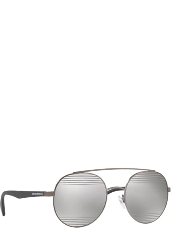 Emporio Armani Emporio Armani Ea2051 Matte Gunmetal Sunglasses