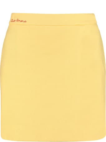 Giada Benincasa Embroidered Skirt