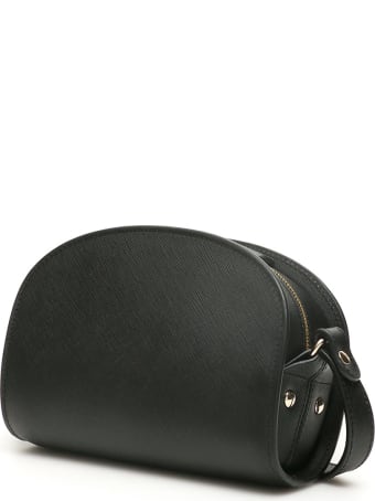 A.P.C. Demi Lune Crossbody Mini Bag