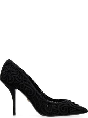 Dolce & Gabbana Lace Pumps