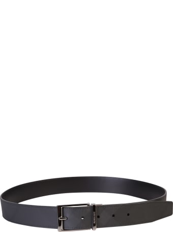 Burberry Checked Belt