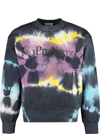 Aries Cotton Crew-neck Sweatshirt