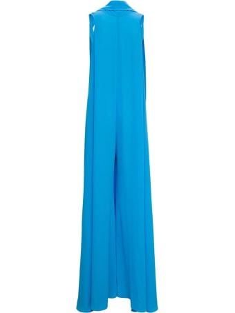 Gianluca Capannolo Long Jumpsuit Marisa In Crepe