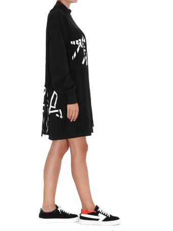Palm Angels Fringed Over Dress