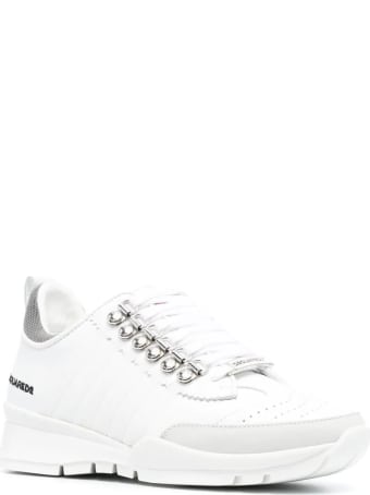 Dsquared2 Woman White 251 Sneakers