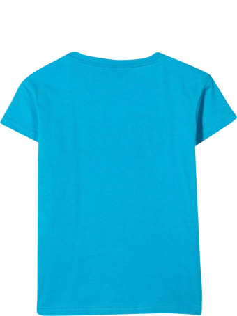 Chiara Ferragni Light Blue T-shirt