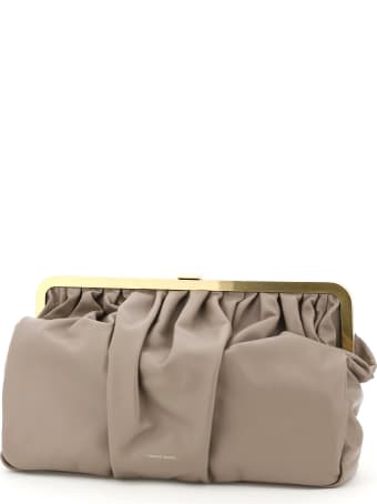 Mansur Gavriel Wave Frame Clutch