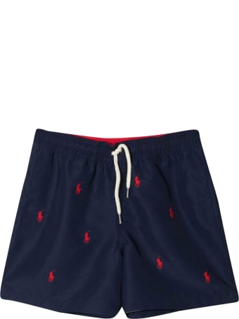 Ralph Lauren Swimsuit With Embroidery