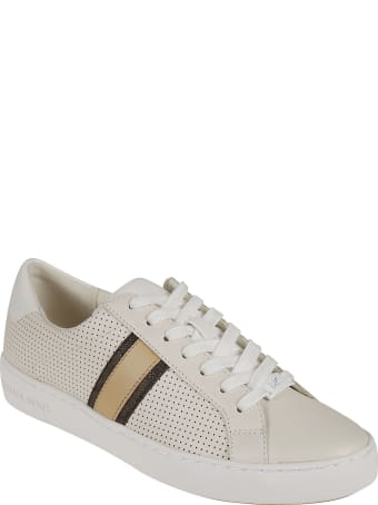 Michael Kors Irving Stripe Lace-up Sneakers