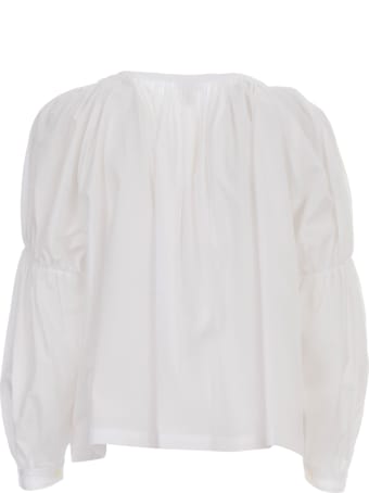Comme des Garçons Comme des Garçons Pois Cotton Broad Tshirt