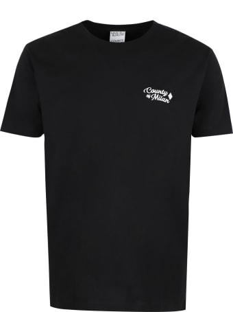 Marcelo Burlon Logo Cotton T-shirt