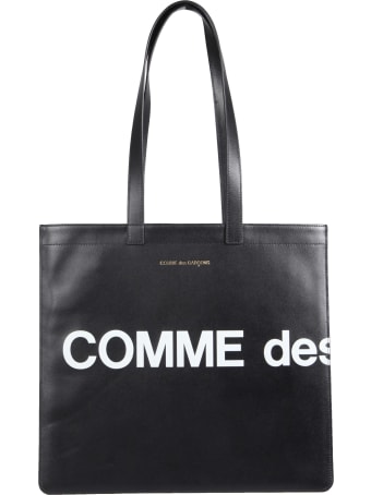 Comme des Garçons Shirt Boy Huge Logo Tote Bag