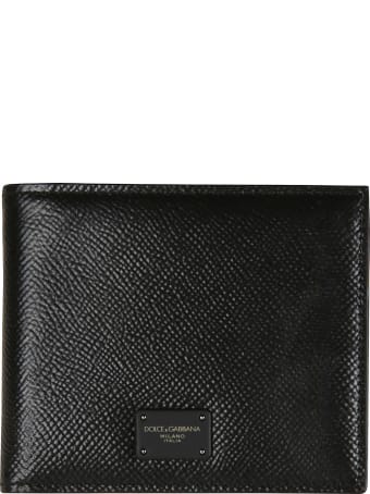 Dolce & Gabbana Logo Patched Wallet