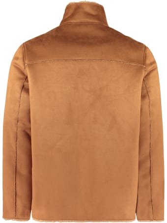 STAND STUDIO Calvin Faux Shearling Jacket