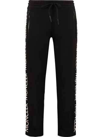 Moncler Logo Print Sweatpants