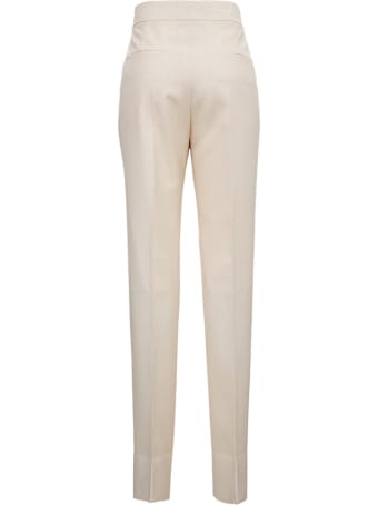 Givenchy High Waist Wool Pants