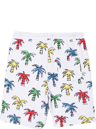 Stella McCartney White Bermuda Shorts